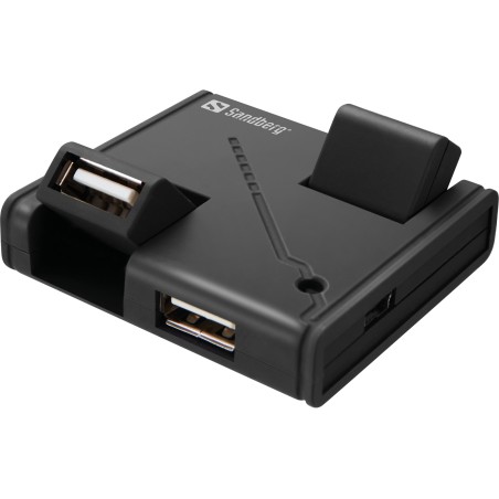 Sandberg USB Hub 4 Ports (133-67) - Expand Your Connectivity with High-Speed Performance